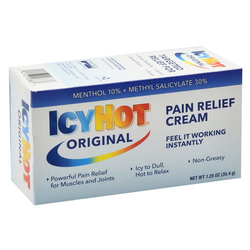 icyhot original pain relief cream -- 6 per box