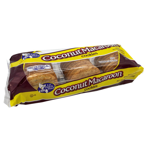 ldm coconut macaroon - 10.5 oz -- 12 per case