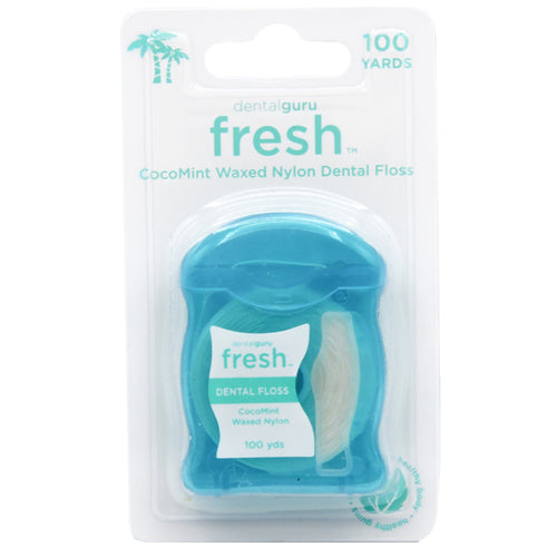 dental guru dental floss 100 yrds -- 24 per case