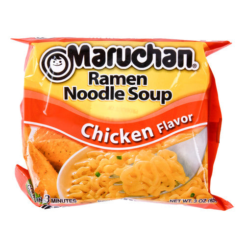 maruchan ramen chicken noodle soup 3 oz -- 24 per case