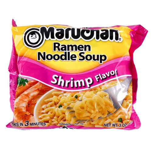 maruchan ramen shrimp noodle soup 3 oz -- 24 per case