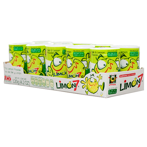 anahuac 10ct limon 7 salero -- 24 per case