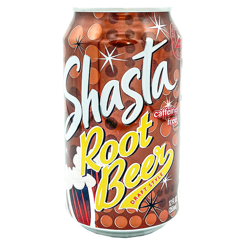 shasta root beer 12 oz - 2 x  -- 24 per case