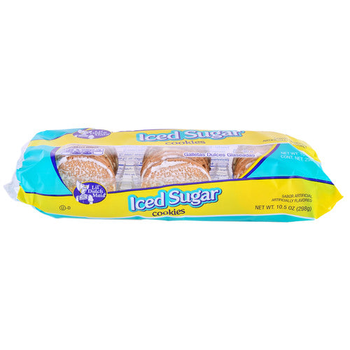 ldm iced sugar cookies 10.5 oz -- 12 per case