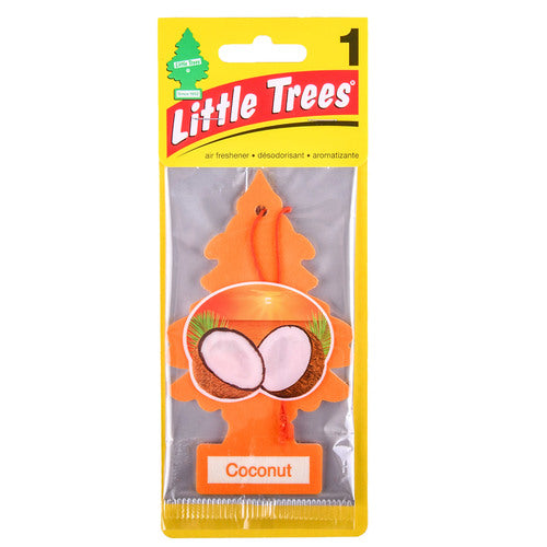 little trees car fresheners coconut  -- 24 per box