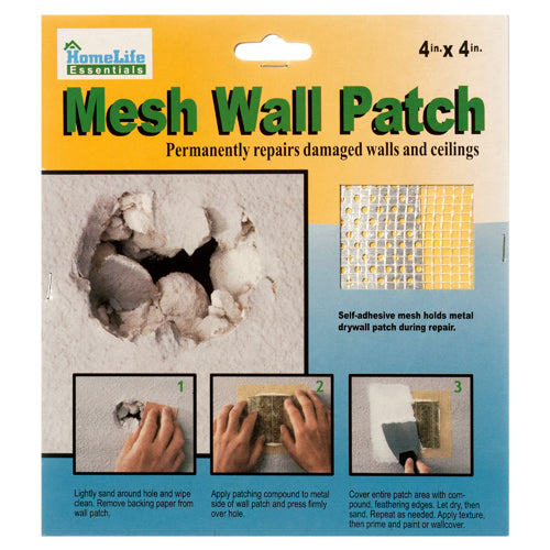 hardware mesh wall patches 4x4 - -  -- 24 per case