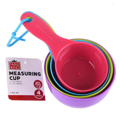 table king measuring spoon set - bulk 72 pack -- 24 per box