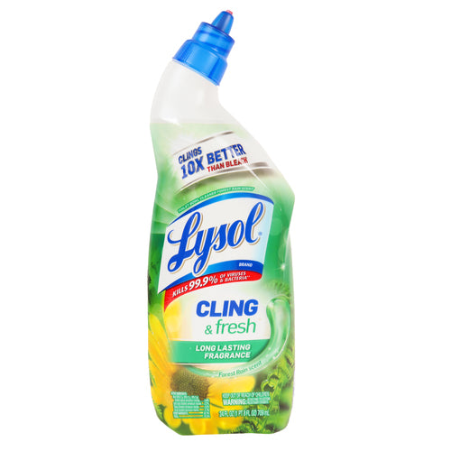 lysol toilet bowl cleaner clean & fresh country scent - 24 oz  -- 9 per case