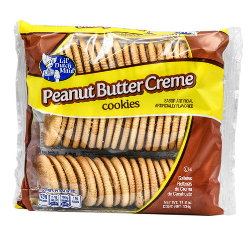 ldm creme 11.8 oz peanut butter - bulk  -- 12 per case