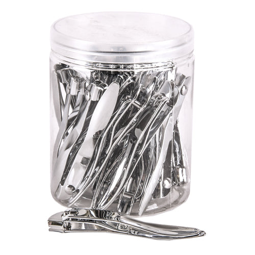 360 bulk nail clippers - stainless steel -ergonomic design -- 36 per box