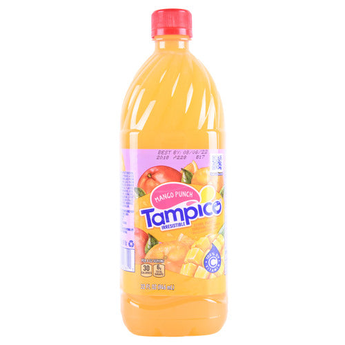 tampico mango fruit punch - 32oz -  -- 12 per case