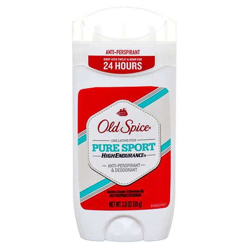 old spice anti-perspirant deodorant pure sport 3 oz -- 12 per case