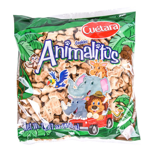 cuetara animal crackers 15.87 oz -- 12 per case