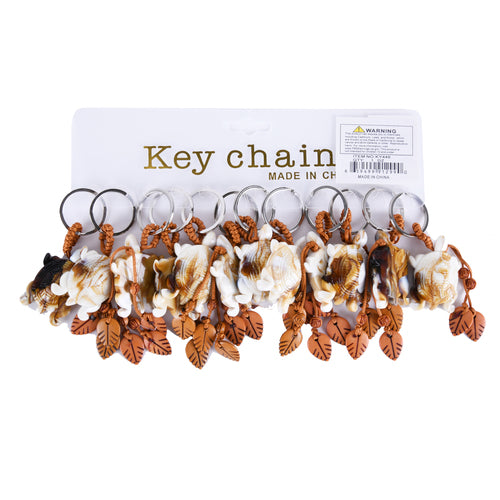 hawaiian turtle keychains - bulk - 1200 per case -- 12 per box