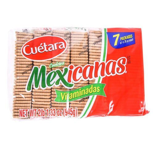 cuetara mexicanas 32.8 oz - -  -- 6 per case