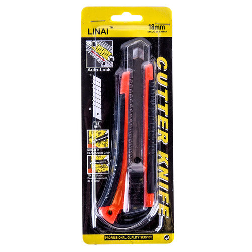 utility knife w deluxe handle -- 24 per box