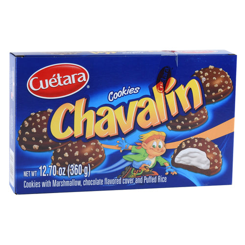 cuetara chavalin chocolate 12.7oz -  case -- 12 per case