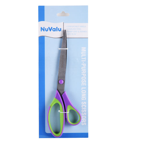 nuvalu multi-purpose long scissors 10.24 inch -- 24 per box