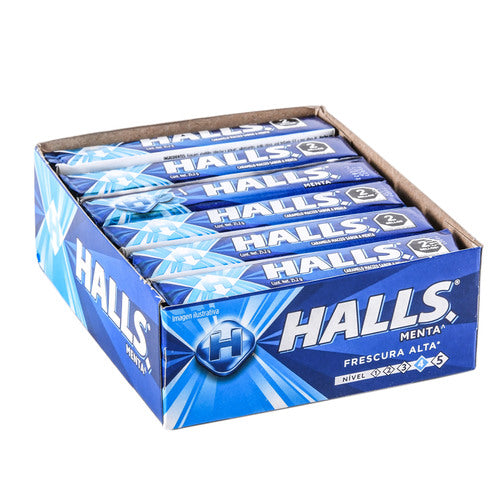 halls stick menta piccola  -  -- 12 per box