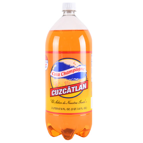 cuzcatlan cola champagne - 2lt -- 6 per case