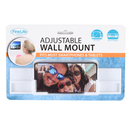 wall mount phone holder - adjustable -- 12 per case