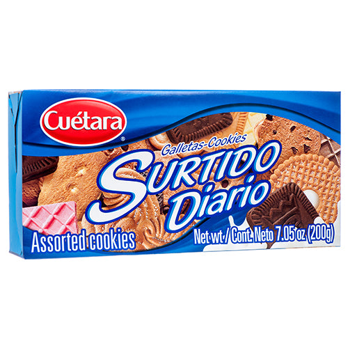 cuetara surtido diario 16 oz snack mix -- 12 per case