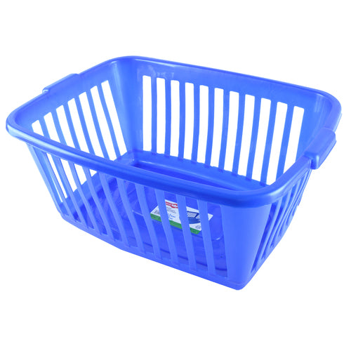 laundry basket rectangular imperial plastics 523 -- 24 per case