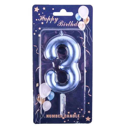 assorted birthday candles #3 - bulk  -- 12 per box