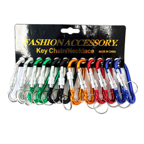 keychain asst colors #4242 - 600 pack -  -- 12 per box