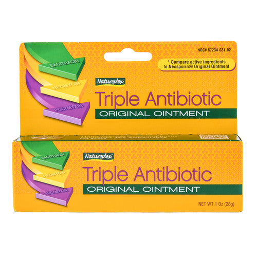 natureplex triple antibiotic ointment - 1 oz -- 24 per case