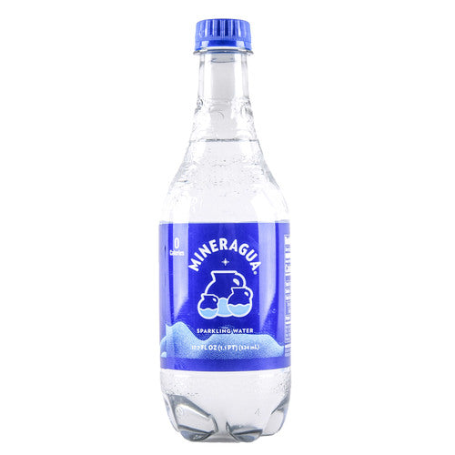 mineragua plastic bottle - 17.7 oz -- 24 per case