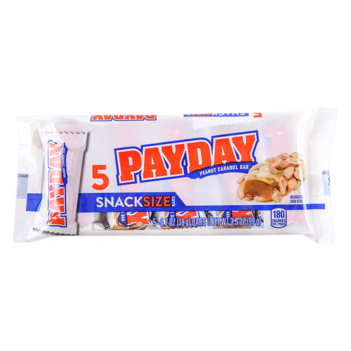 payday snack size multipacks - 3.5 oz -- 24 per case