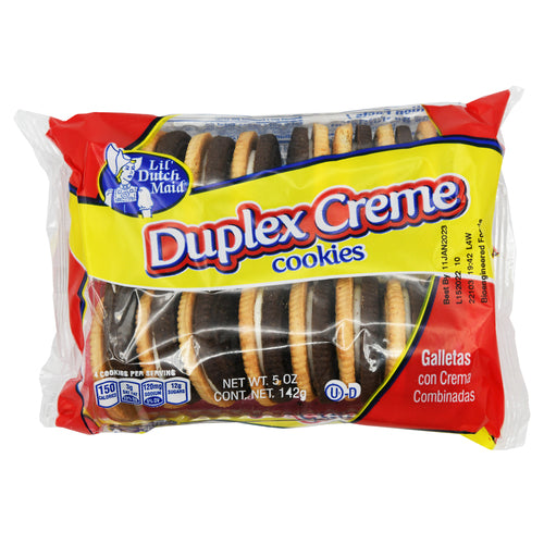 ldm duplex creme cookies - 5oz -- 24 per case