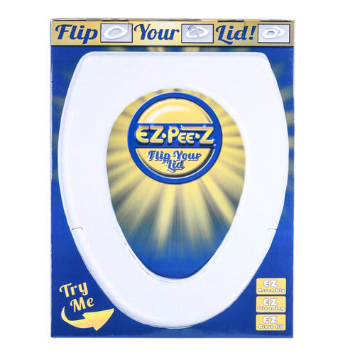 ez-peez toilet seat covers - white -- 5 per case