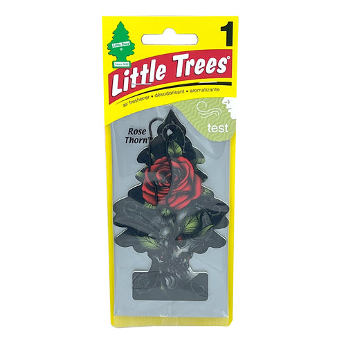 little trees car freshener rose thorn  -- 24 per box