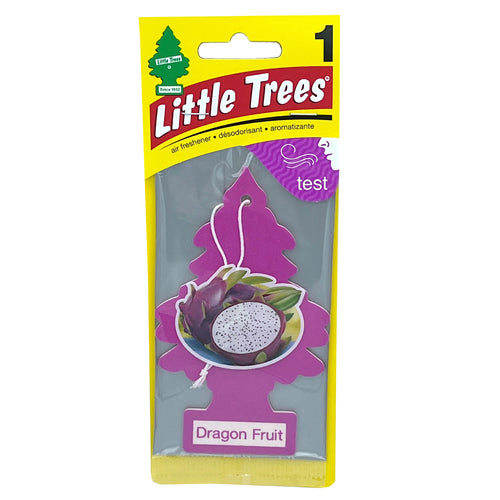 little trees dragon fruit car fresheners - bulk  -- 24 per box