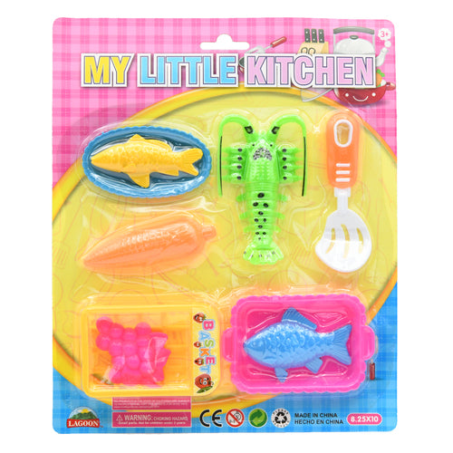 my little kitchen set - toys and games -- 36 per box