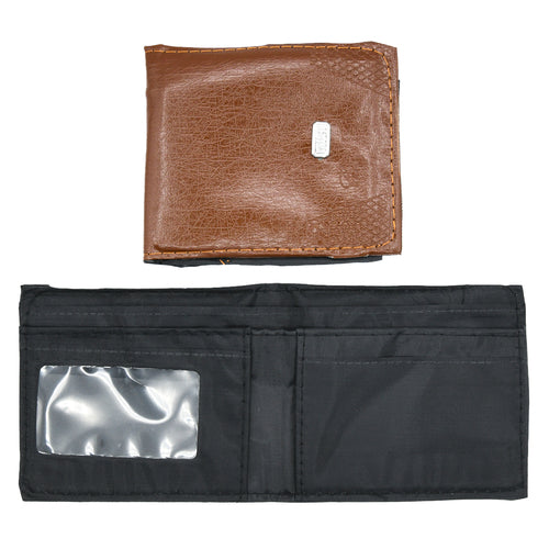 wallet men s imitation leather asst color -- 12 per box