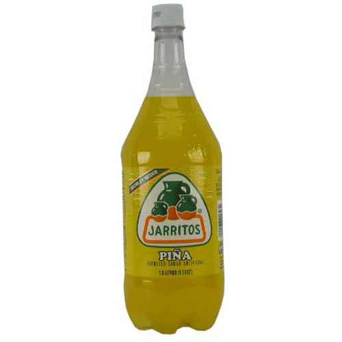 jarritos pineapple soda - 1.5l -- 8 per case