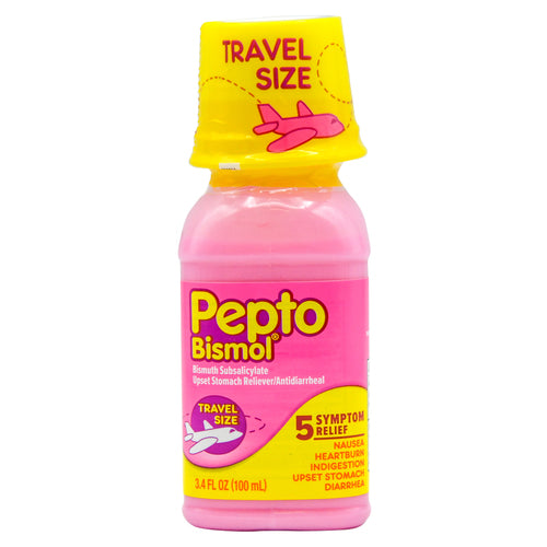 pepto bismol liquid original - 3.4 oz -- 12 per case