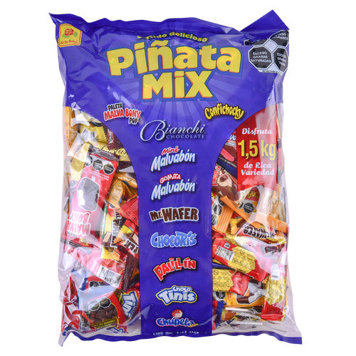 de la rosa pinata mix chocolates - 1.5kg -- 6 per case