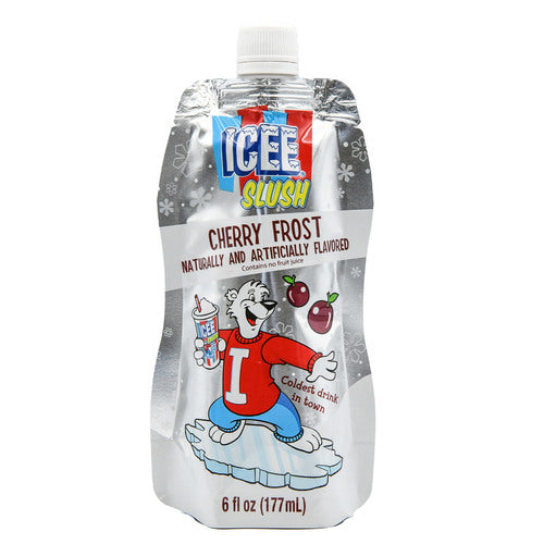 icee slush cherry frost 6 oz -  -- 24 per case