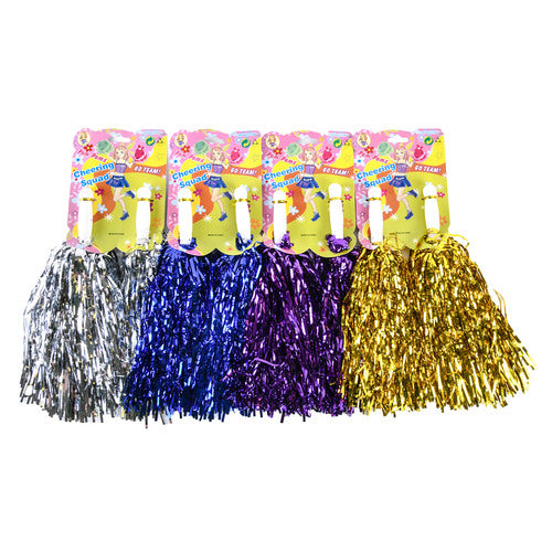 assorted color poms poms - bulk  -- 12 per box