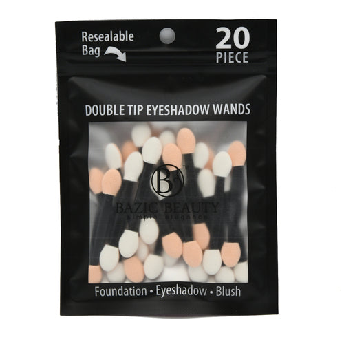 double tip eyeshadow wands - professional grade -- 12 per box