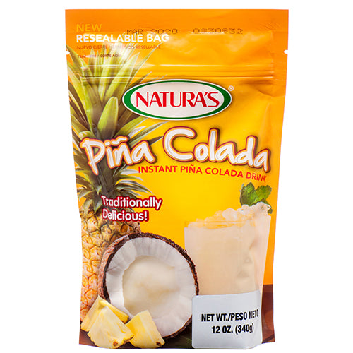 naturas 12z pina colada drink mix -- 12 per case