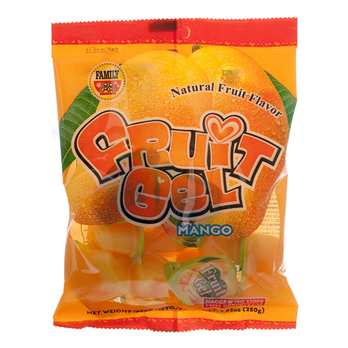 family fruit gel mango 8.82 oz -- 30 per case