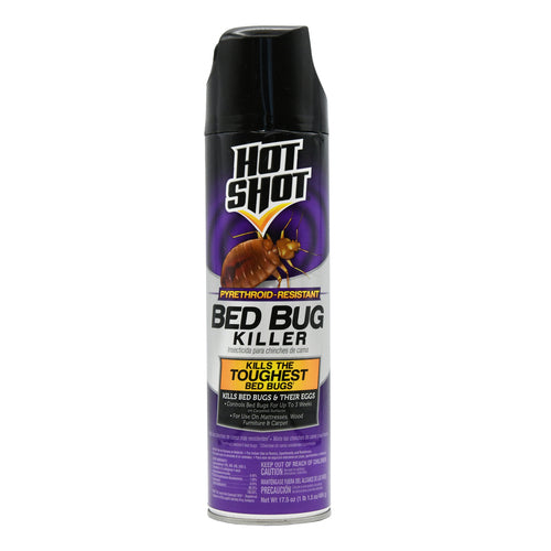 hot shot bed bug killer 17.5 oz -- 12 per case