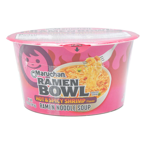 maruchan h&s shrimp flavor ramen bowl 3.32 oz -- 6 per case