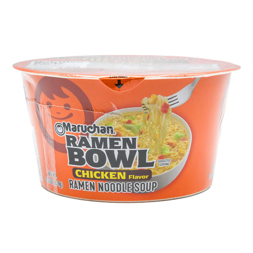 maruchan h&s chicken flavor ramen bowl - 6 pack -- 6 per case