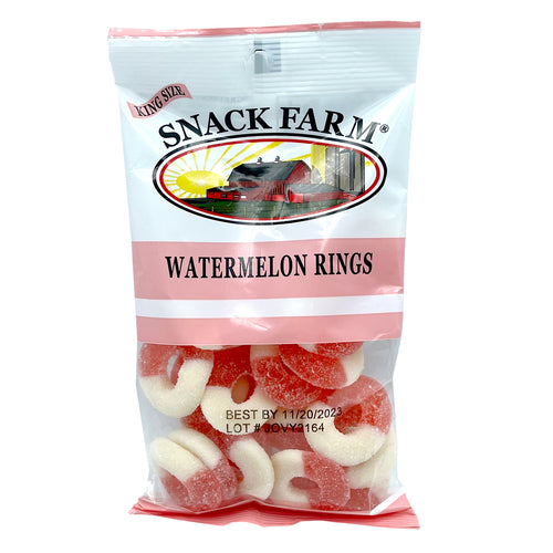 watermelon rings - 7 oz -- 6 per box